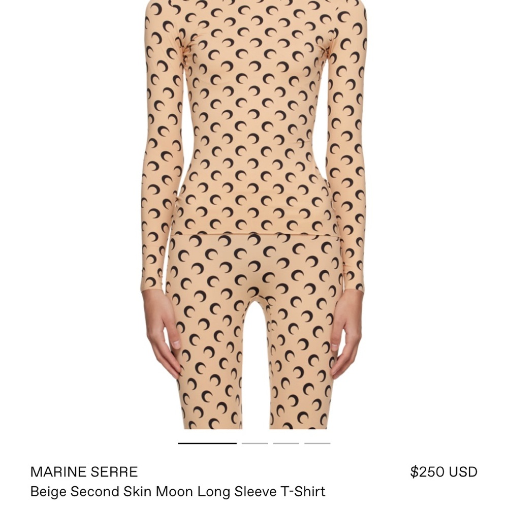 MARINE SERRE MOON SECOND SKIN🌖